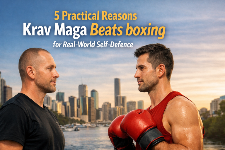Martial Arts Blogs Krav Maga vs Boxing