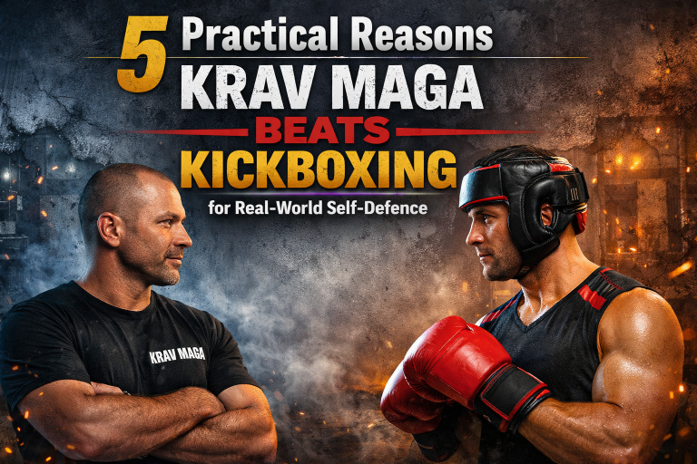 Martial Arts Blogs Krav Maga vs Kickboxing