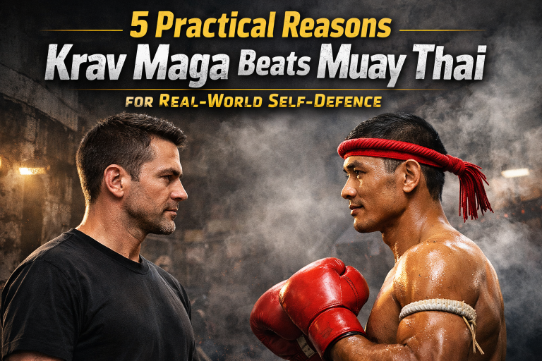 Martial Arts Blogs Krav Maga vs Muay Thai
