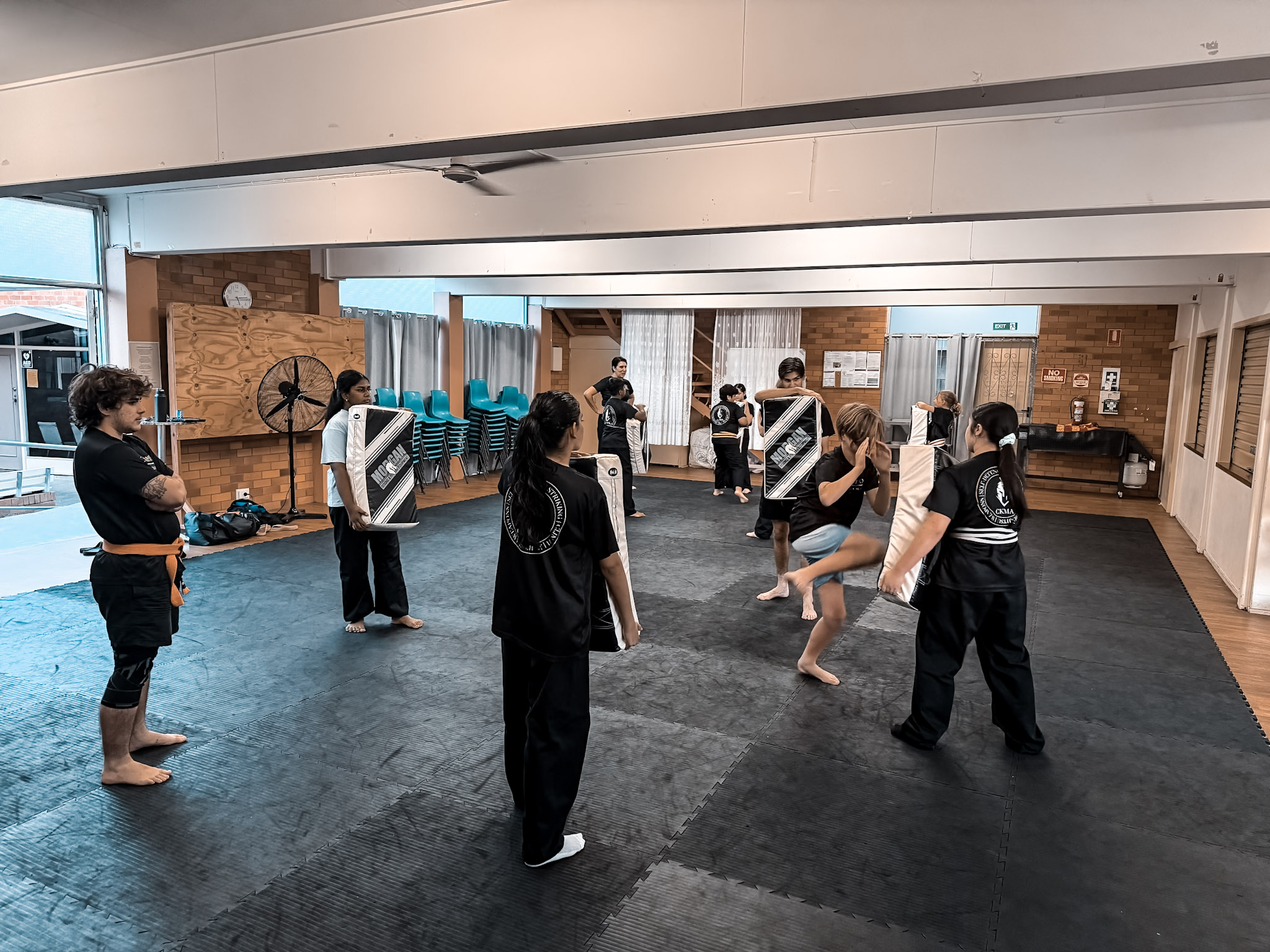Teen Self Defence Classes